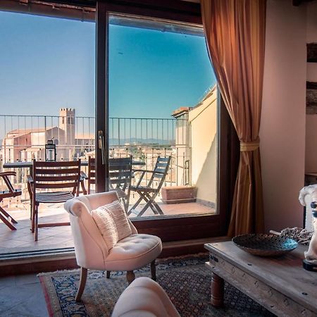 시에나 La Terrazza Sul Duomo 아파트 외부 사진