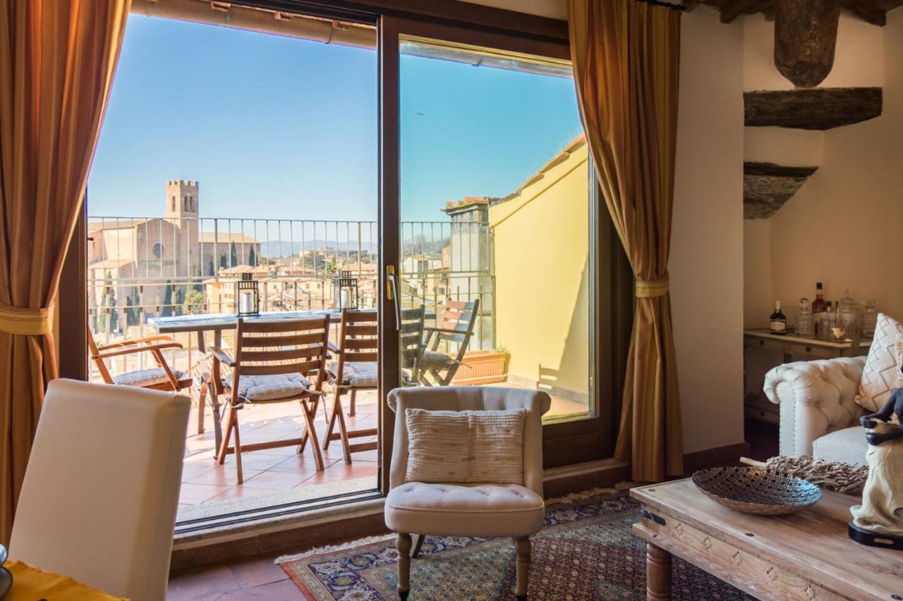 시에나 La Terrazza Sul Duomo 아파트 외부 사진