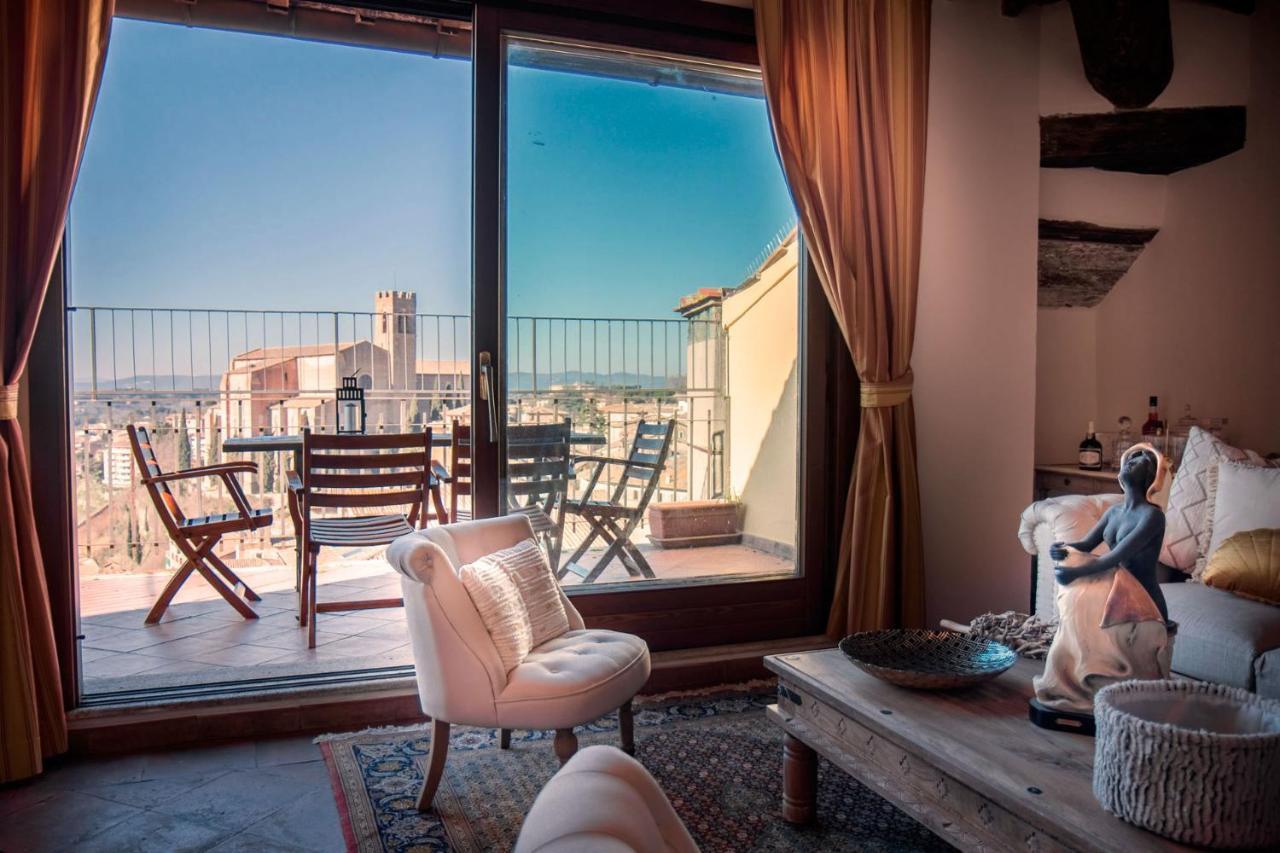 시에나 La Terrazza Sul Duomo 아파트 외부 사진