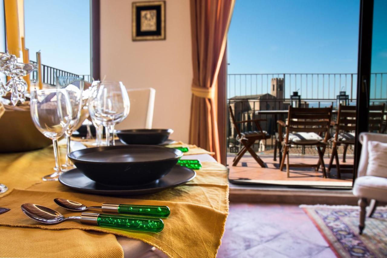 시에나 La Terrazza Sul Duomo 아파트 외부 사진