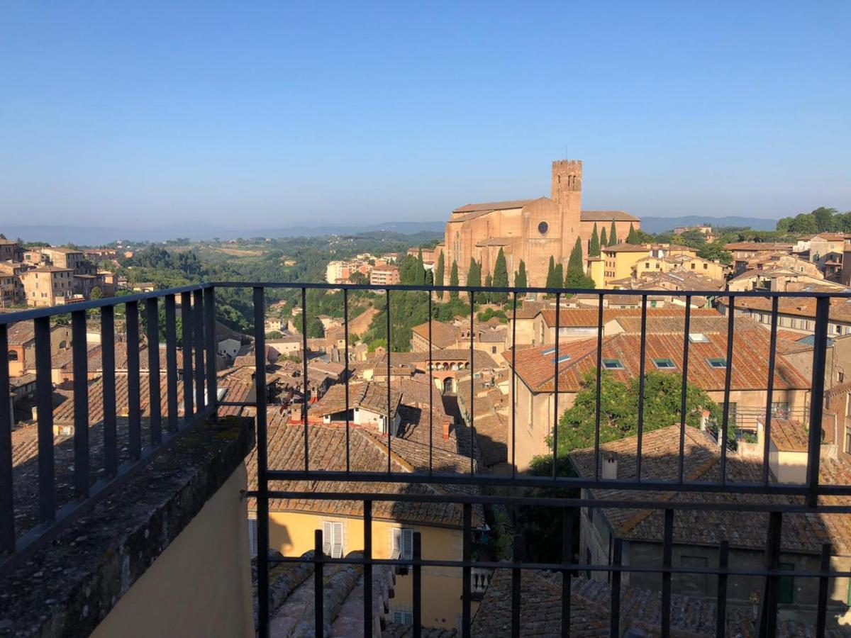 시에나 La Terrazza Sul Duomo 아파트 외부 사진