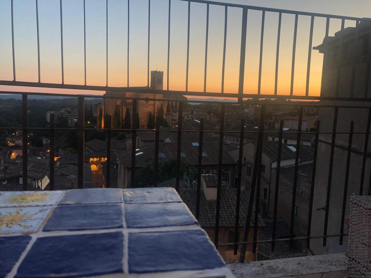 시에나 La Terrazza Sul Duomo 아파트 외부 사진