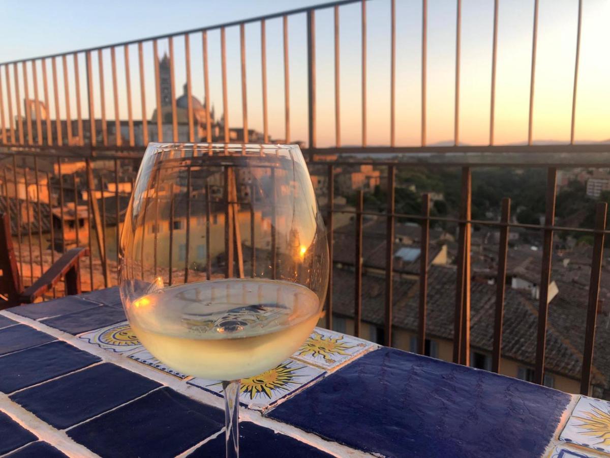 시에나 La Terrazza Sul Duomo 아파트 외부 사진