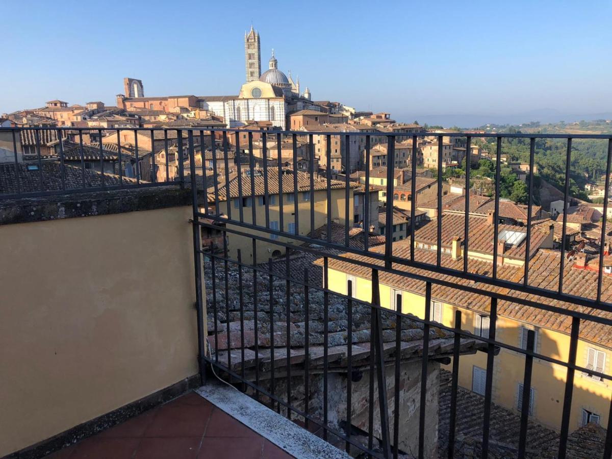 시에나 La Terrazza Sul Duomo 아파트 외부 사진