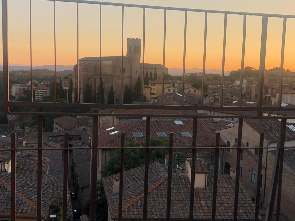 시에나 La Terrazza Sul Duomo 아파트 외부 사진