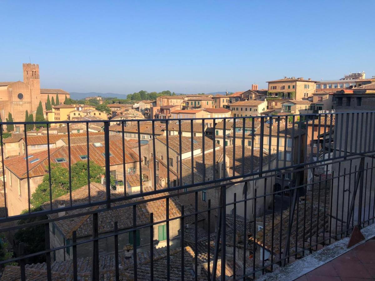 시에나 La Terrazza Sul Duomo 아파트 외부 사진
