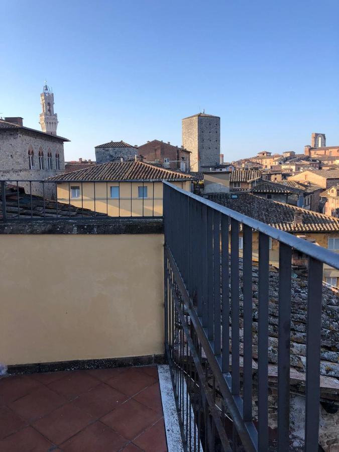 시에나 La Terrazza Sul Duomo 아파트 외부 사진