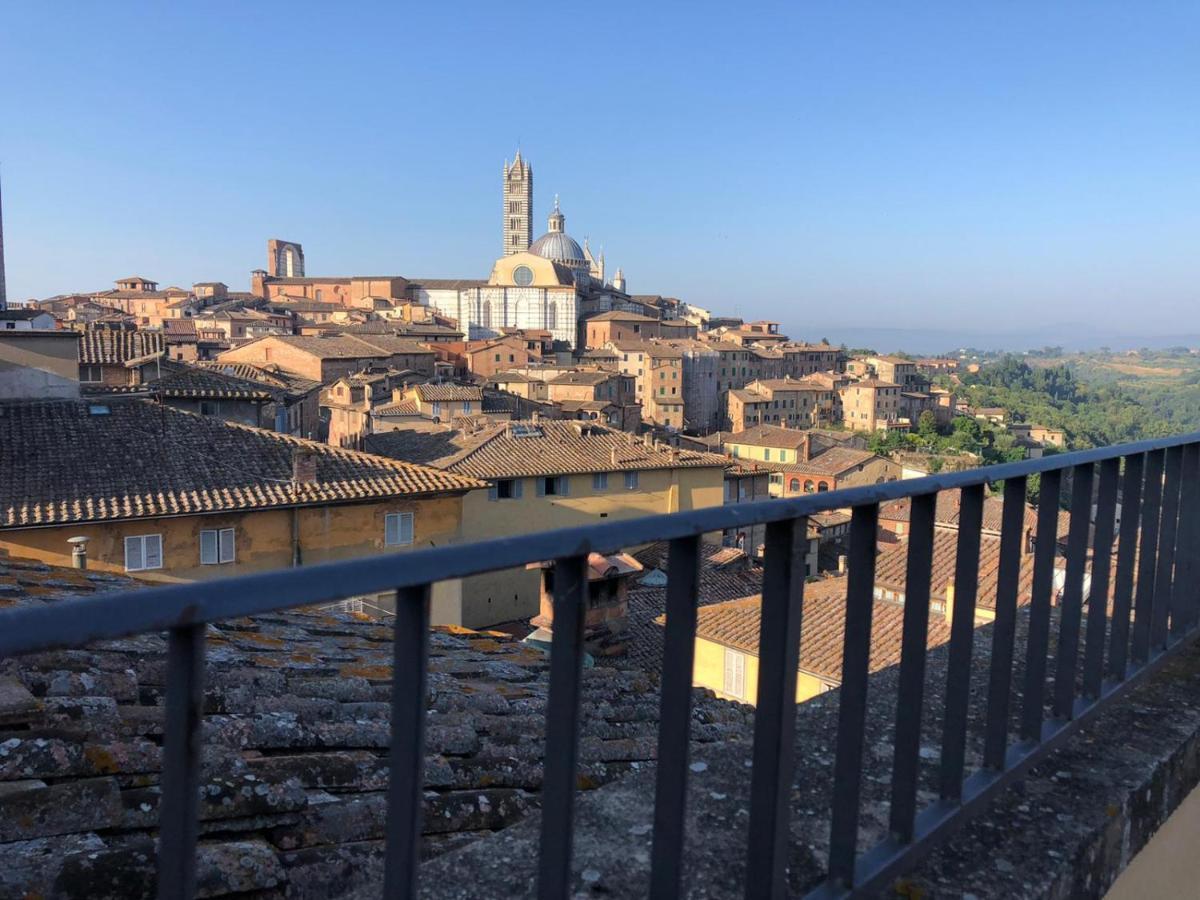 시에나 La Terrazza Sul Duomo 아파트 외부 사진